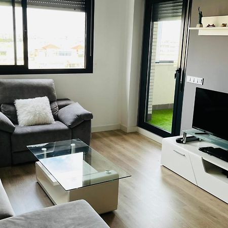 דירות מאלגה Atico Con Piscina Y Vistas Al Mar Habitat Litoral מראה חיצוני תמונה