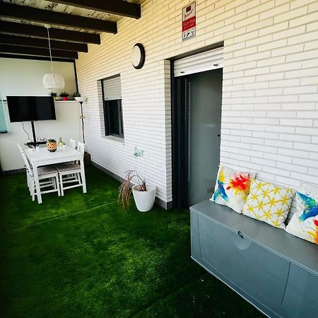 דירות מאלגה Atico Con Piscina Y Vistas Al Mar Habitat Litoral מראה חיצוני תמונה