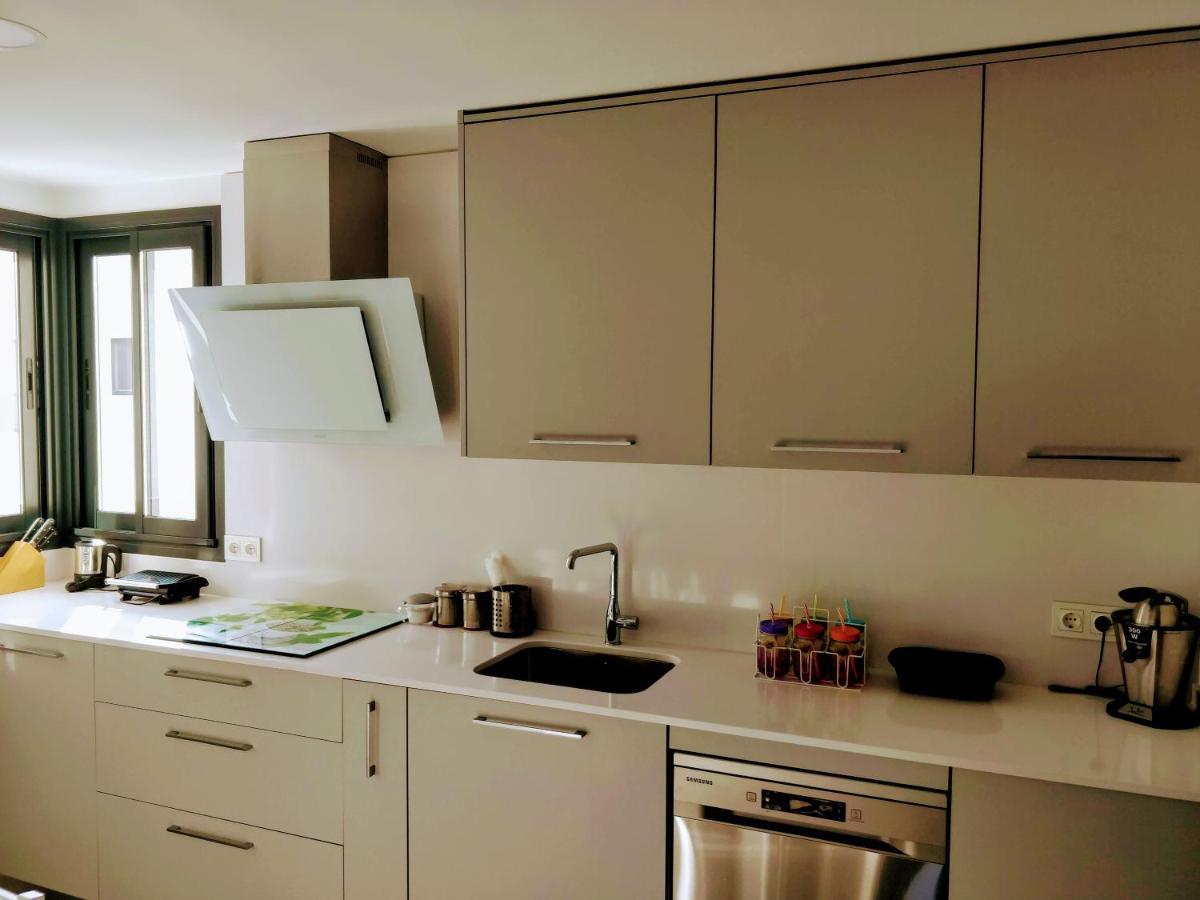 דירות מאלגה Atico Con Piscina Y Vistas Al Mar Habitat Litoral מראה חיצוני תמונה