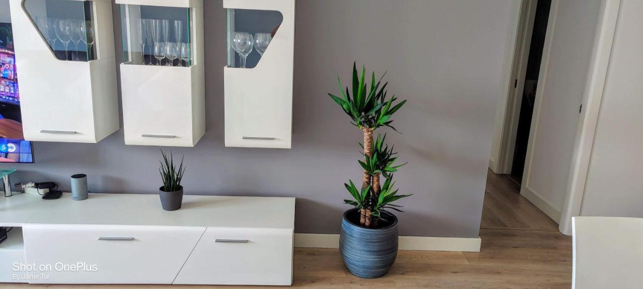 דירות מאלגה Atico Con Piscina Y Vistas Al Mar Habitat Litoral מראה חיצוני תמונה