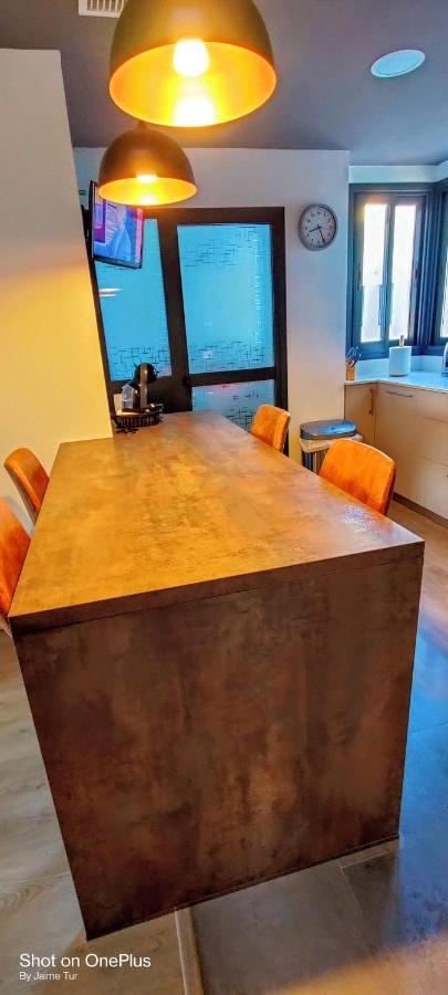 דירות מאלגה Atico Con Piscina Y Vistas Al Mar Habitat Litoral מראה חיצוני תמונה