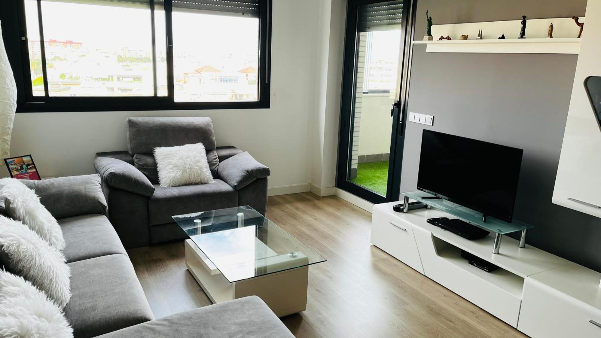 דירות מאלגה Atico Con Piscina Y Vistas Al Mar Habitat Litoral מראה חיצוני תמונה